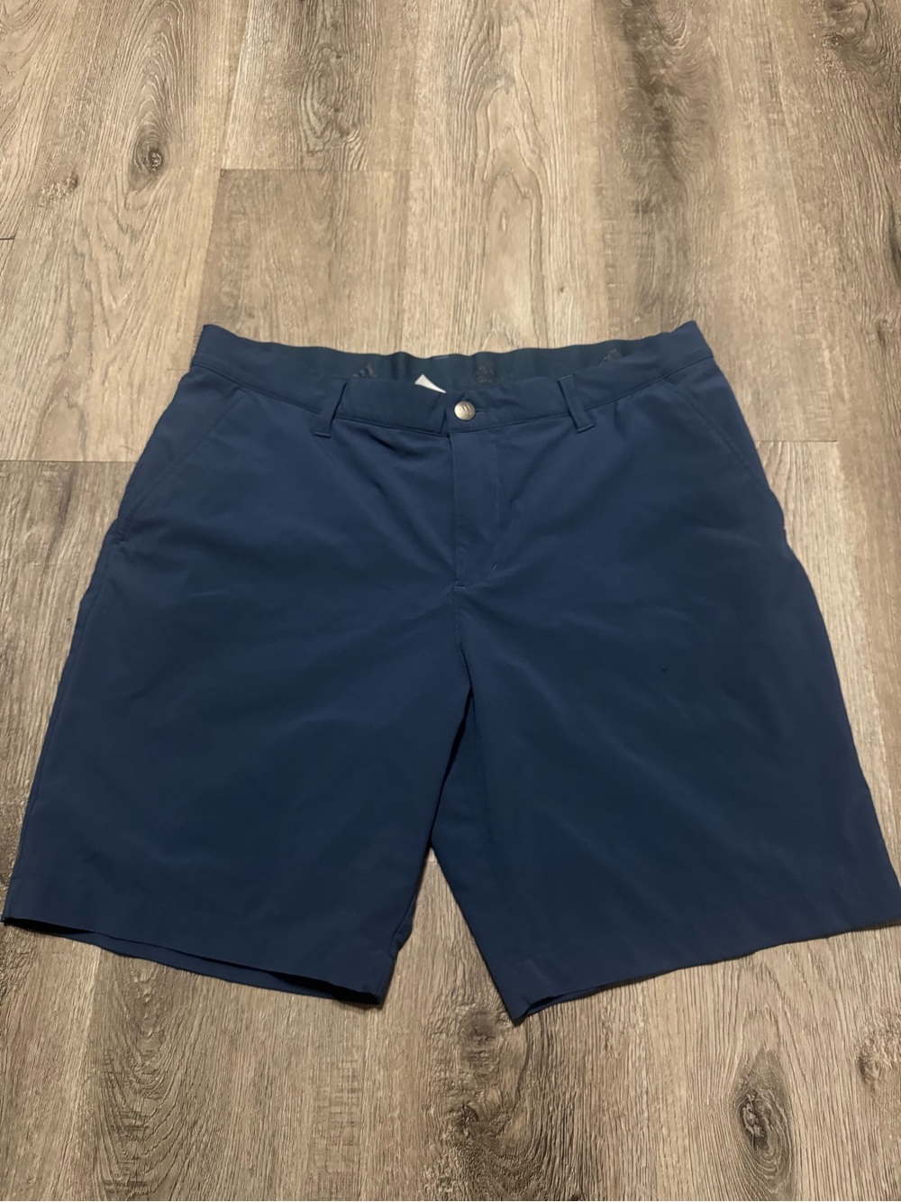 Adidas Men’s Golf Shorts Size 34 Dark Blue
